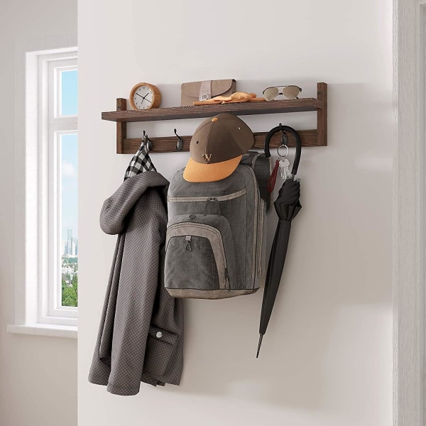 10 stk Retro knager Vægmonteret vintage metal dørkroge til badeværelse Køkken indgang til soveværelse (kobber)
