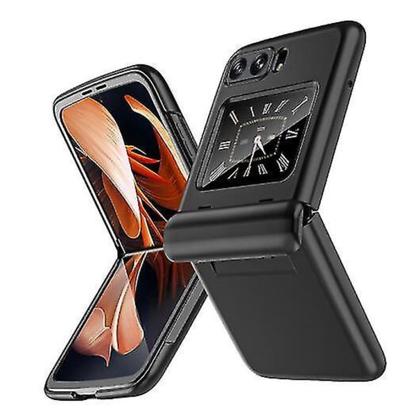 Deksel kompatibel Motorola Moto Razr 2022 med hengselbeskyttelse Støtsikker ultratynn folding