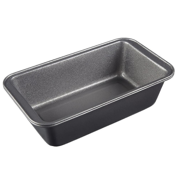 2 st bakformar i non-stick-material för toastbröd och sockerkaka, rektangulära