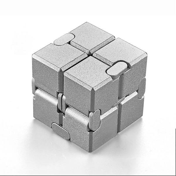 Avkopplande Leksaker Premium Infinity Cube Bärbar Avkoppling Barn Vuxna