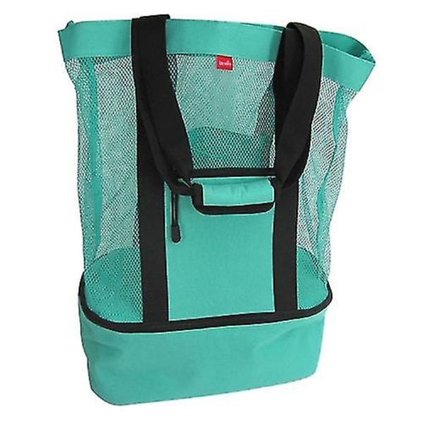 Ice Bag Picnic Thermal Preservation Bag Beach Bag (grønn)