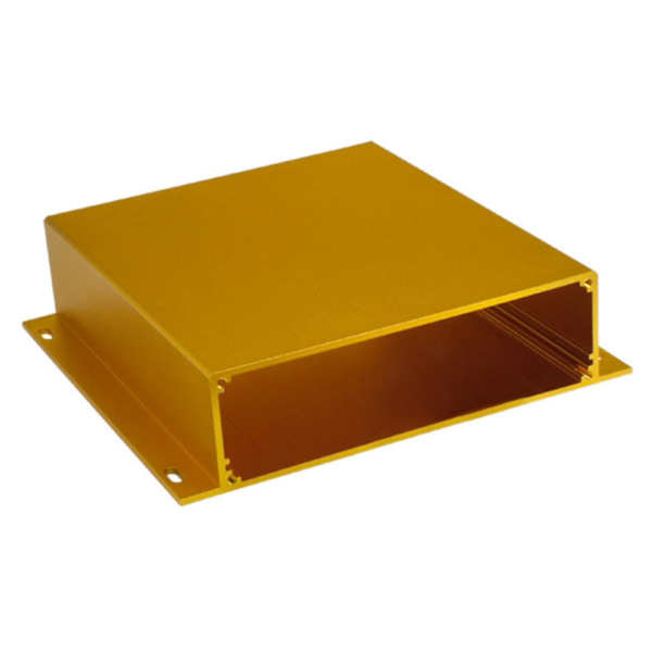 Ekstruusioalumiinikotelo Elektroniikkahankkeille PCB-levylle 5.91x6.22x1.53\"