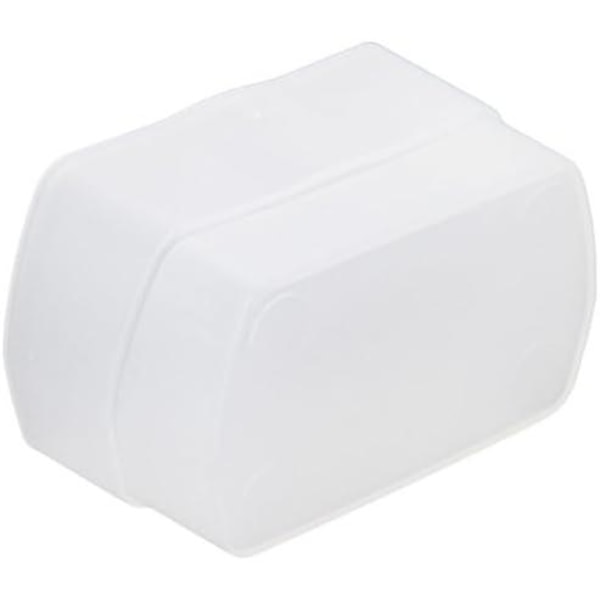 Flash Diffuser Kamera Flash Bounce Lys Diffuser For Canon 430ex 430ex Ii Sony Hvl-f43m Flash Speedlight -1pack