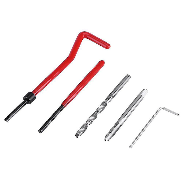 25-dels metrisk gängreparationssats M3 M4 M7 M9 M11 Helicoil Bil Pro Spolverktyg M11*1.5 M4X0.7