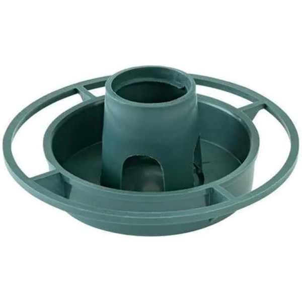Gør-det-selv fuglefoderbase til plastikflaske - Genanvendelig hængende vildtfuglefoderbakke 12,5 cm*3,8 cm