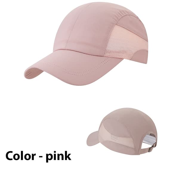 Baseballcaps Komfortabel Stilfull Unisex Justerbar Bomull Pink