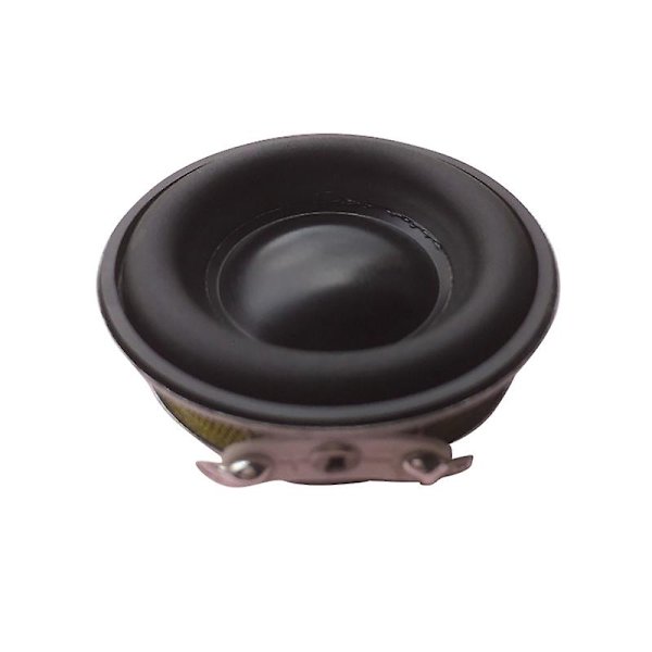Bärbar 40mm 16-kärnig 4 Ohm 5W Fullrange-högtalare med gummikant DIY-högtalare