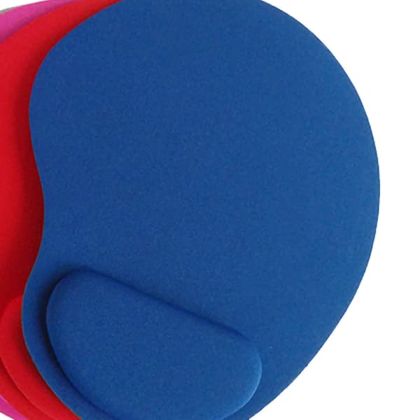 Håndleddsstøtte Musematte Ergonomisk Design Myk Elastisk EVA-skum Håndleddsstøtte Musematte for Kontor Gaming Blå Liten Midje
