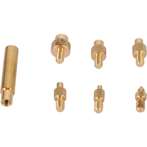 Loddespids M2 M2.5 M3 M4 M5 M6 1/4 tomme M8 Universal 936 Loddekolbehoved Varmesæt Indsatsspids til 3D-printerdele