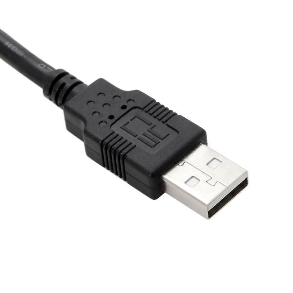 10 Ft Ps3 Usb-kabelkontroller Ladeledning for Playstation 3 Wireless Dualshock Cechzc2u Joystick