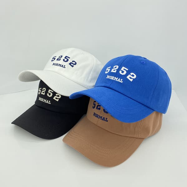 Hatt Kvinnor Digital Broderi Sommar Mode Casual Baseball White
