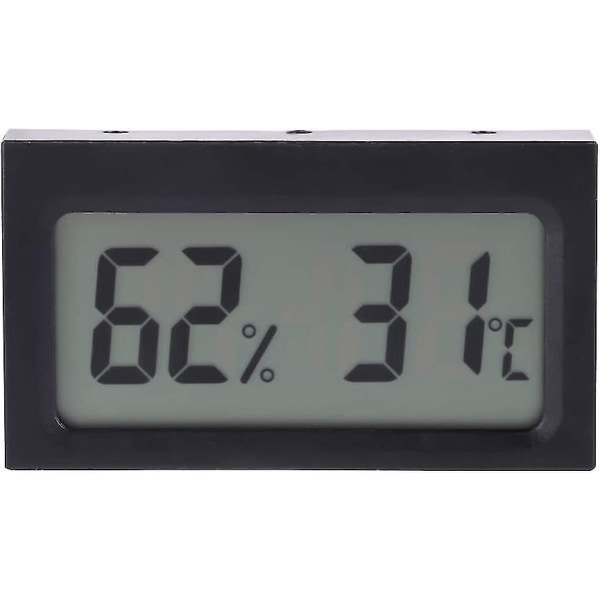 Elektronisk temperaturhygrometer termometer Digitalt indendørs hygrometer til hjemmet til kontoret