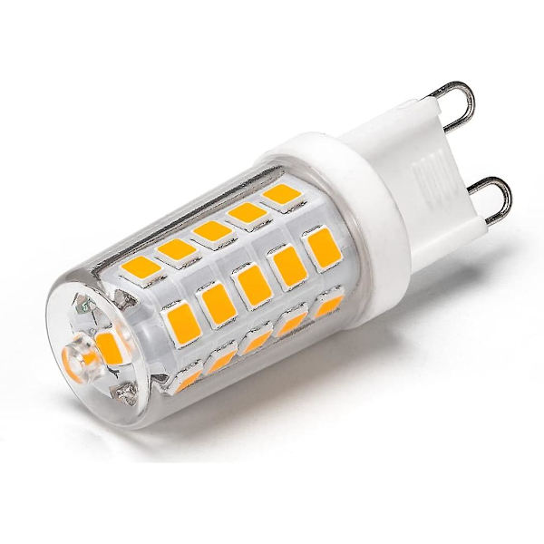 G9 Pære 3W LED Varmt Hvid 3000K LED Glødepærer Pære 360 Grader 350lm AC 220-240V 4-pak