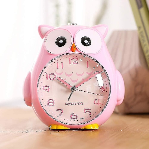 Children's Alarm Clock Without Ticking Children's Clock With Night Light