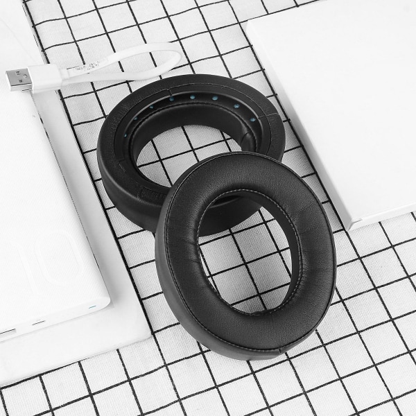1 par myke øreputer for Corsair Hs50 Hs60 Hs70 Pro
