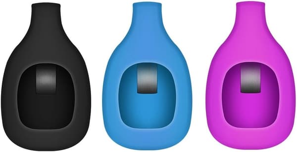 Klipsholder kompatibel med Fitbit Zip (3-pak)