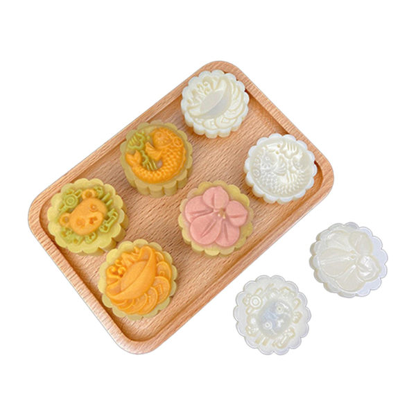 Månekageforme Festival Diy Håndpres Desserforme Køkken Bagværk Dekoration
