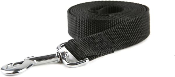 Solid hundetreningsbånd i nylon, bånd, 10 meter, for mellomstore hunder