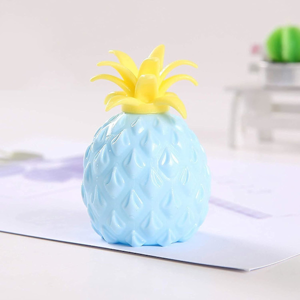 Leikkikalupaketti, Mini Simple Dimple -lelu stressiä vastaan, Ananas Antistress -lelut, Jouets Se