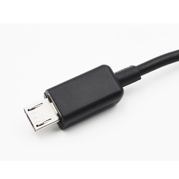 Kestävä Micro USB -muunninjohto 2-in-1 OTG Micro USB -sovitin puhelimille