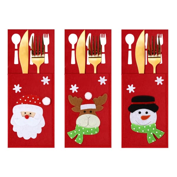 |NN| Julebestikkholder 3 stk KF333