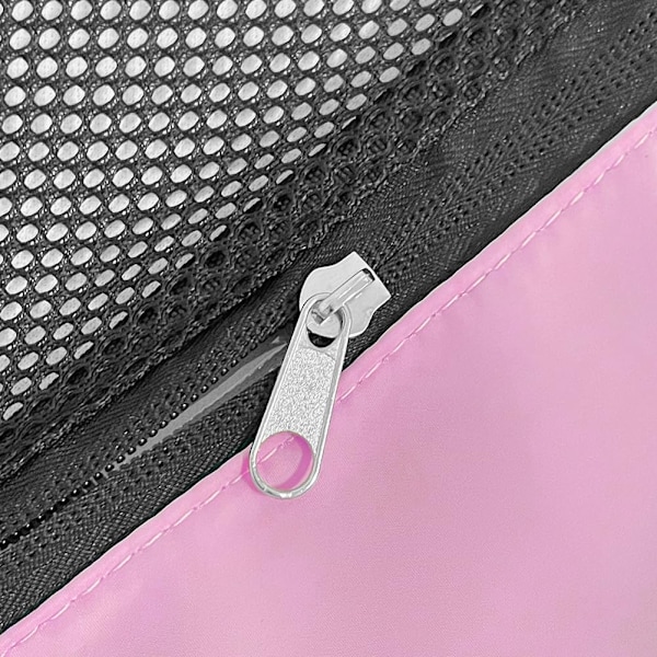 Uimareppu, verkkohihnallinen reppu, urheilureppu, vedenpitävä, märkä- ja kuivaosastoilla, säädettävät hihnat, uimiseen, kuntoiluun, harjoitteluun pink