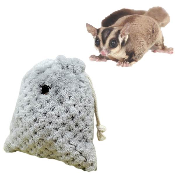 Liten husdjursbo, myspåse, gömställe för igelkott, marsvin, ekorre