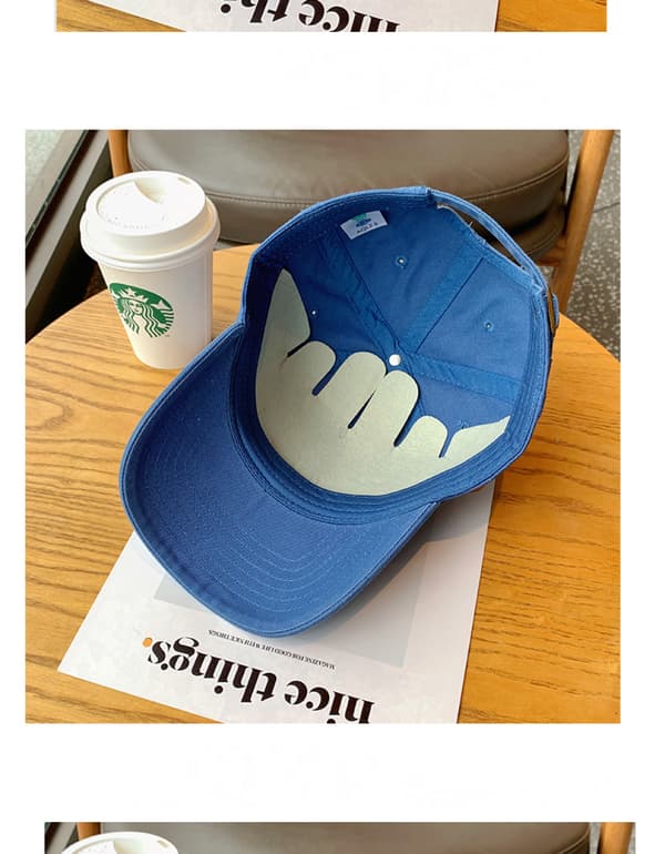 C-Word All-Match Myk Topp Baseball Cap Par Topp Cap Trend E