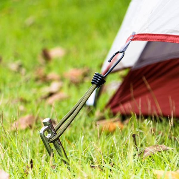 Bungee-snore med kroge 15 cm 20 stk Små bungee-reb med kroge Elastiske bungee-sløjfer til presenning, telt, camping, bannere, fastgørelse - Sort Black 15cm x 20 Pcs