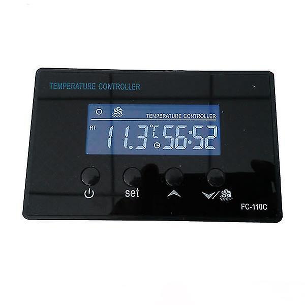 -110c 230v10a LCD Mini Sauna Huone Jalkakylpy Digitaalinen Lämpötilan Ohjain Alaslaskenta Ajastimella Regu