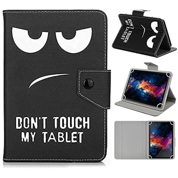 Universelt etui til alle 10 tommer tablets, 10,1 tommer tablet etui, egnet til alle typer 9,6-10,5 tommer Android/iOS/Windows tablets (Fugl)