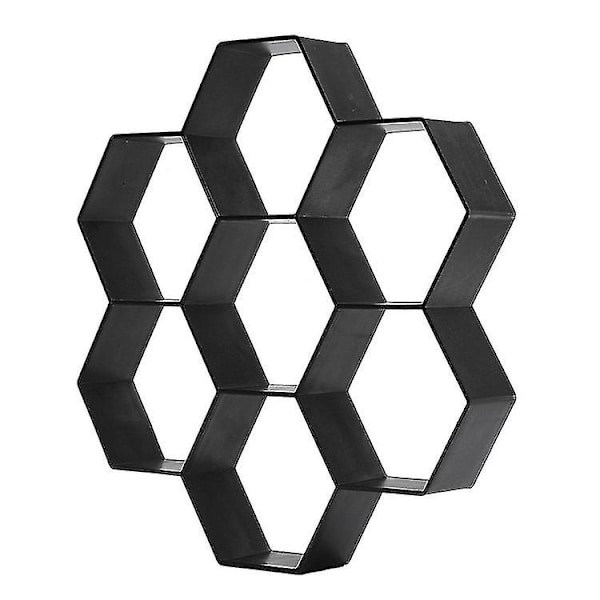 2x Trinbræt Betonbelægningsform Havebelægningsstenforme 30x30cm