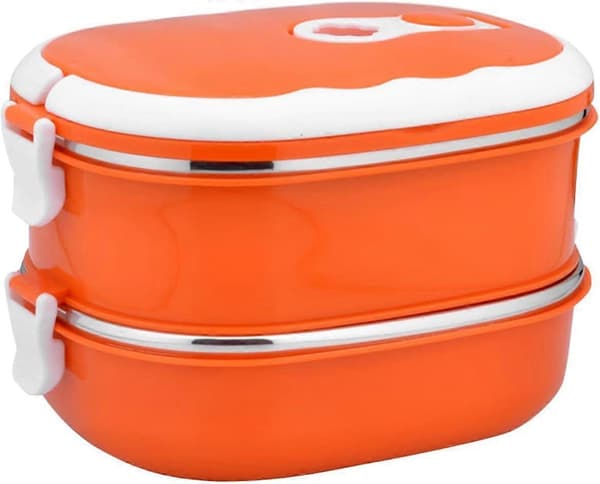 Termisk Bento Lunchlåda med Rostfri Termisk Isolering, Läcksäker Matbehållare för Barn Vuxna Studenter