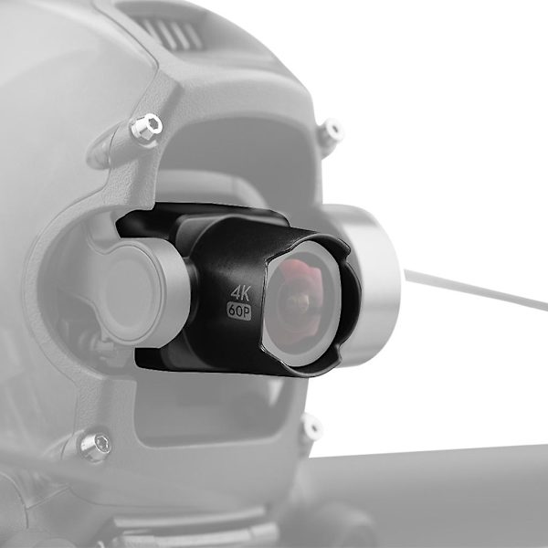 Reparationsdelar för FPV Combo Drone Gimbal Kameralinsskydd