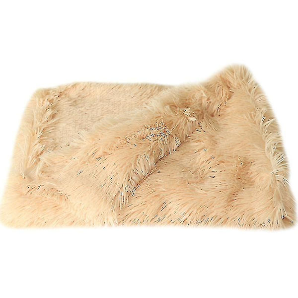 Blødt tæppe til kæledyrshund og kat, fluffy fleece tæpper, varmt tæppe