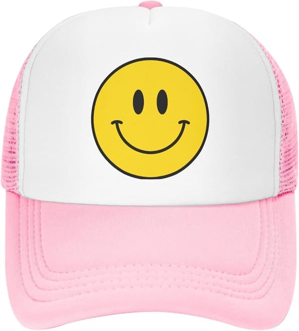 Trucker Caps Kvinner Menn Justerbar Skum Mesh Baseball Cap A