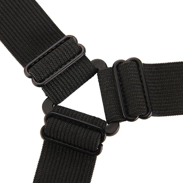 Sängklämmor, Sängklämmor Suspenders, Sängklämmor Hållare Remmar, Sängremmar Fästen, 3 Vägar Madrass Hörnsuspenders Grippers Hållare (4st