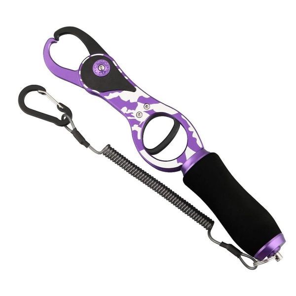 Multifunktionel Fiskegripper i Aluminiumlegering med Snoet Lanyard - Bærbar