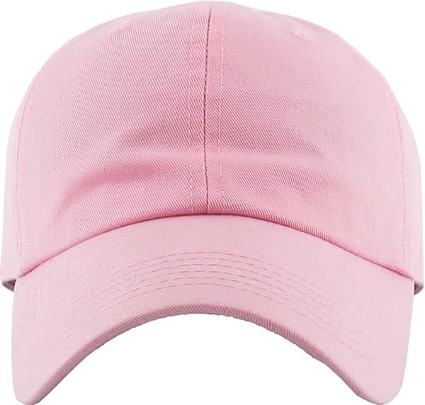 Original Klassisk Lavprofil Bomull Cane Menn Kvinner Baseball C Pink