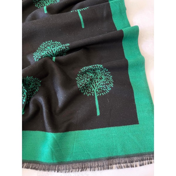 Cashmere Tree Life Blanket -huivi - Käännettävä huivi Naisten Pashmina-huivi, Naisten talvihuivit, Suuri kääre, lämmin huivi, Tree of Life Print Ladies Sca