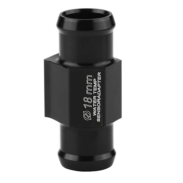 16mm temperaturføler inline= KIMISS Motorcykel Vandtemperatur Almindelig Rør Slange Føler Måler Adapter (18 mm)//fødsels-vandforbindelsesføler måler 18mm