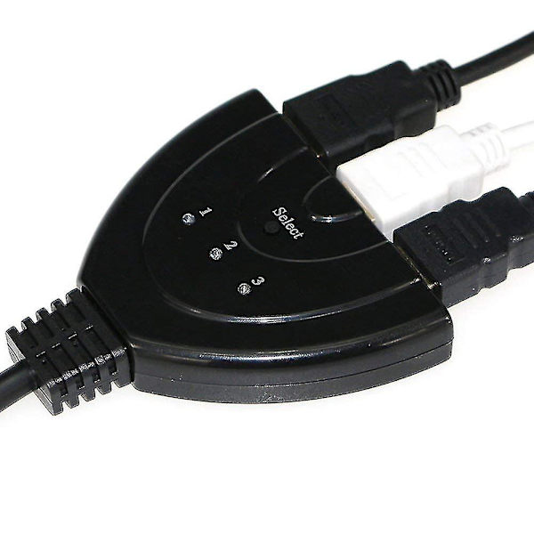 3-ports HDMI-splitterkabel 1080p Multi Switch Switcher Splitter Selector Hub Box