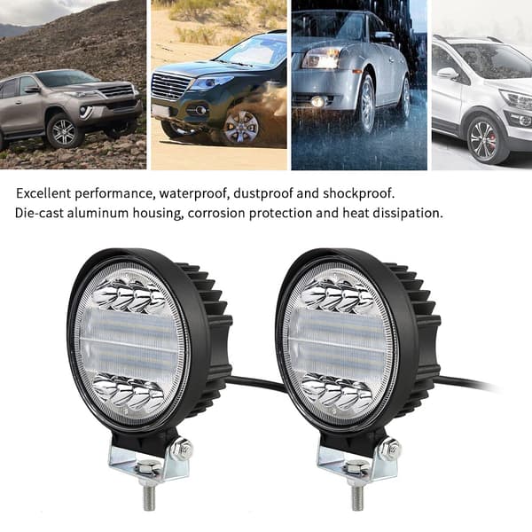 30W LED SUV ATV Offroad Traktor Arbeidslys