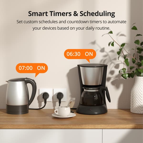 S60 TPF Smart Plug – Stöder röststyrning på distans