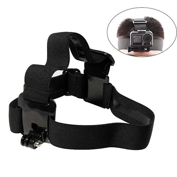 Justerbart undervanns sykkel sportskamera feste hodebånd for Dji Osmo Action