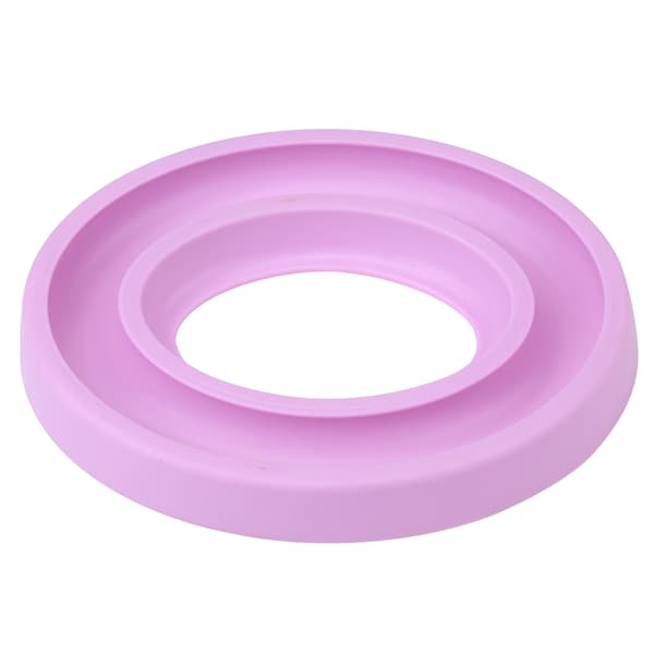 Gummi Organizer Holder til Metal Plast Syning Quilting Spoler Pink
