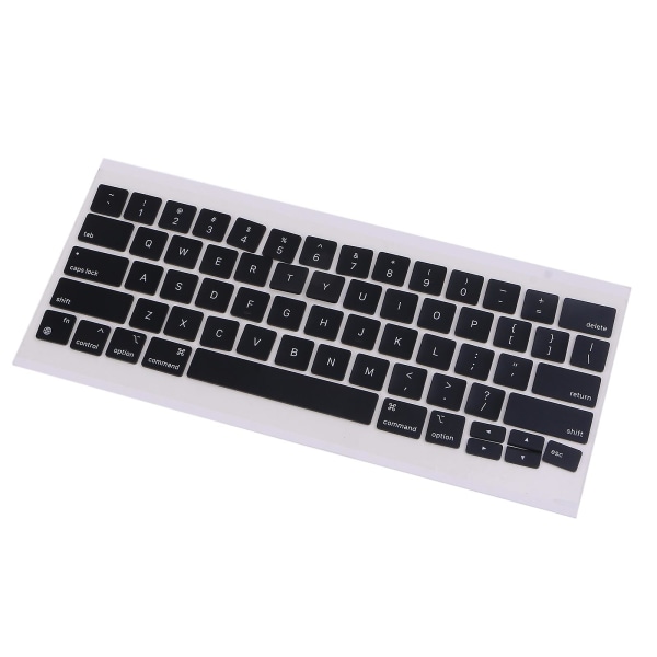 Erstatningstastatur Tastaturknapper Taster, komplett sett med engelske taster for Mac A2289