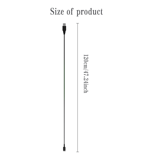 2 kpl 3DS-laturi 1,2 m latauskaapeli USB-latauskaapeli Nintendo DSI/3DS/3DS XL/NEW 3DS/NEW 3DS XL/New 2DS XL/New 2DS/2DS XL/2DS/Dsi XL -konsoleille