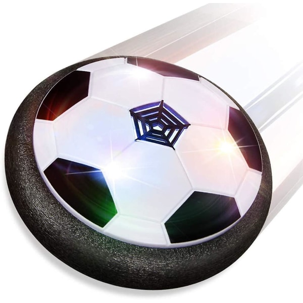 18 cm Air Power-fodbold, Hover Power-bold indendørs fodbold, perfekt til at spille indendørs uden at beskadige møbler eller vægge