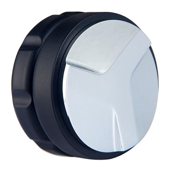 53mm Kaffetamper Kaffefordeler Espresso Tamper Til Køkken Sort